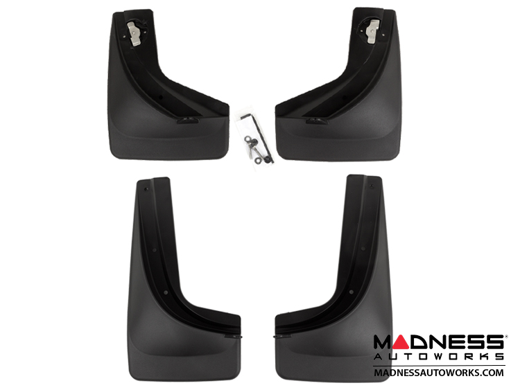 Jeep Renegade Mud Flaps by WeatherTech - Front and Rear
